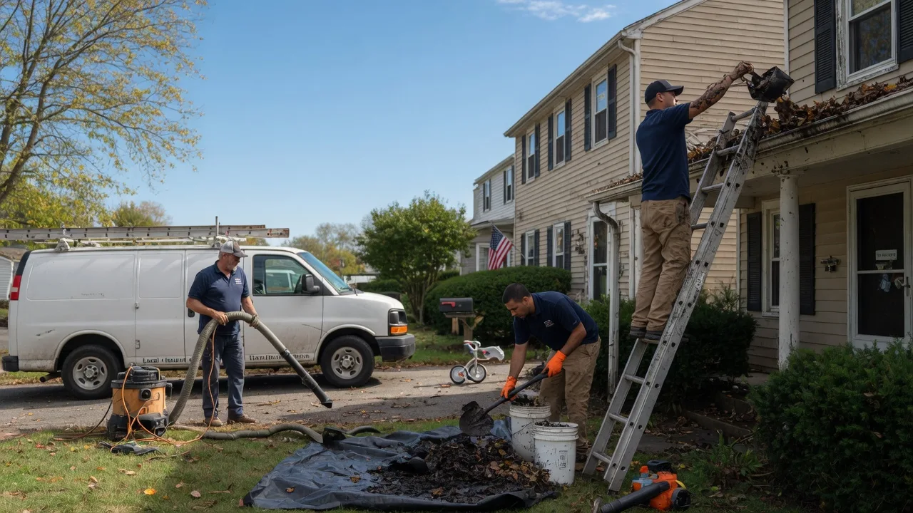 Gutter Installation in New Auburn, WI near me